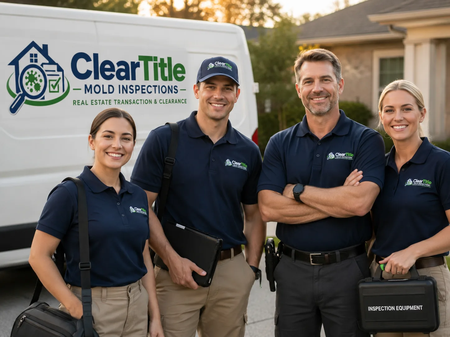 Mold Inspection For Home Sale company in Laurelville, OH